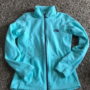 Fleece zip up The North Face jacket
